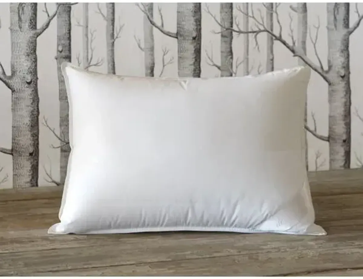 Celesta Soft Pillow - White - Eastern Accents