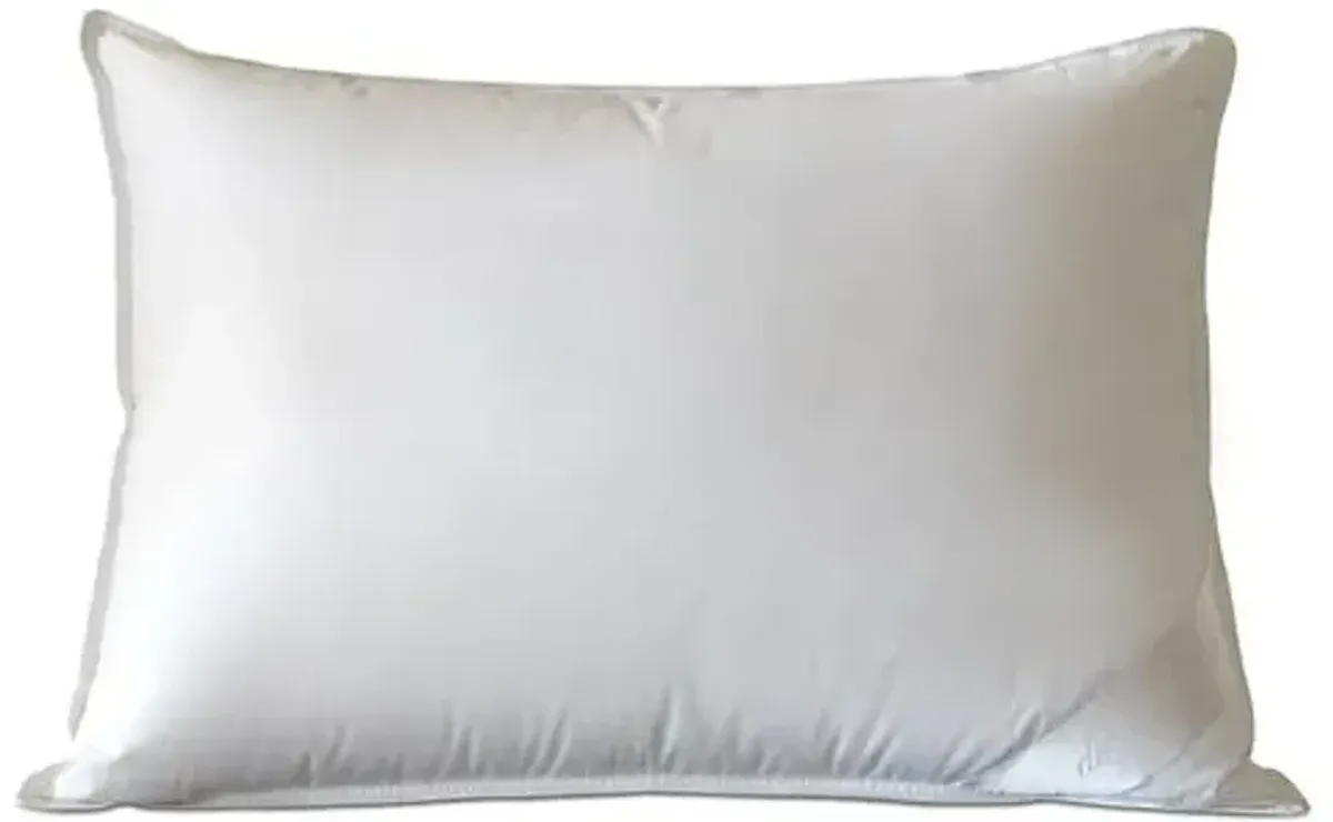 Celesta Medium Pillow - White - Eastern Accents