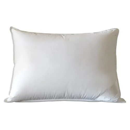 Loure Medium Pillow - White - Eastern Accents