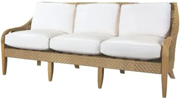 Edgewood Outdoor Sofa - Natural Sunbrella - Lane Venture