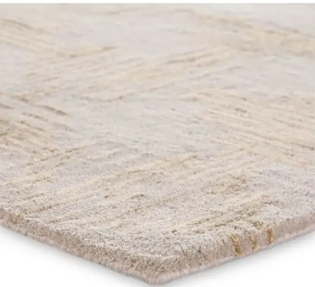 Norbury Rug - Taupe/Gold - Beige - Beige