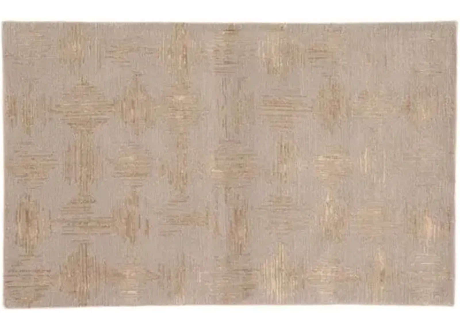 Norbury Rug - Taupe/Gold - Beige - Beige