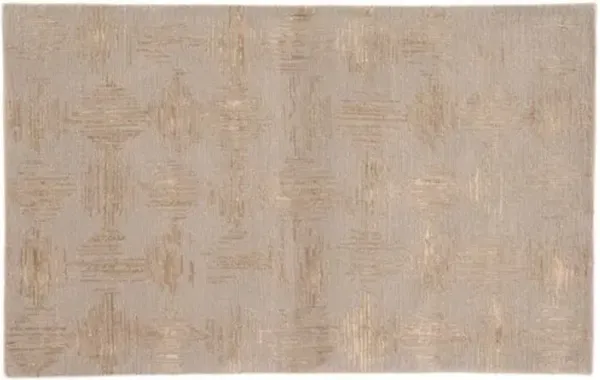 Norbury Rug - Taupe/Gold - Beige - Beige