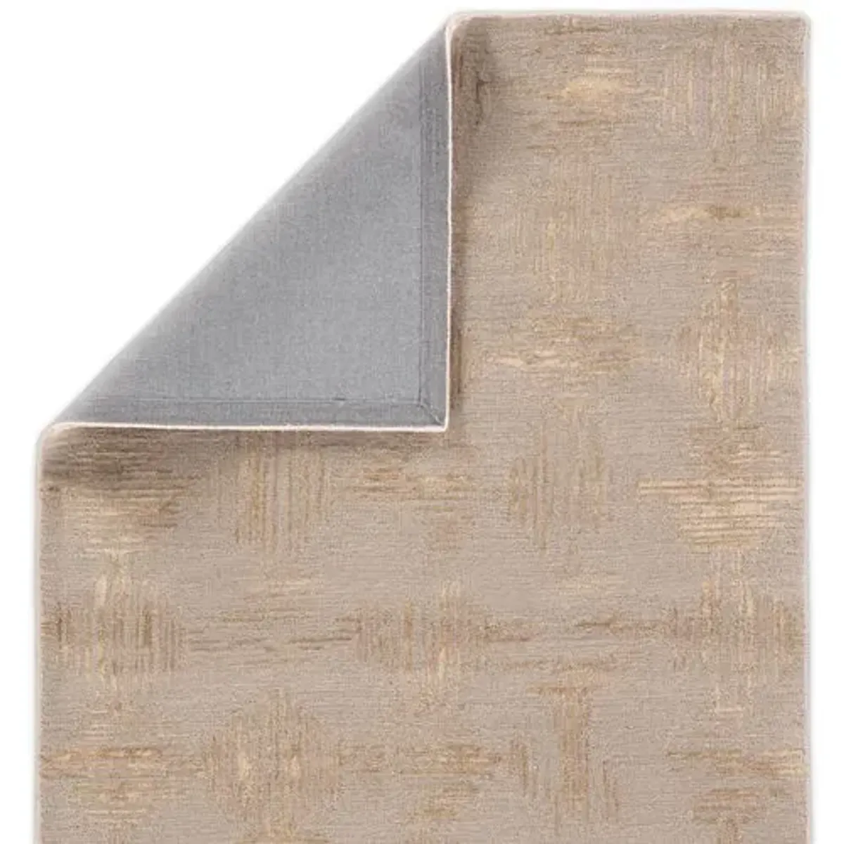 Norbury Rug - Taupe/Gold - Beige - Beige