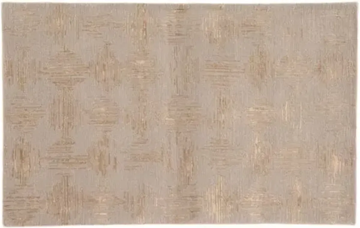 Norbury Rug - Taupe/Gold - Beige - Beige