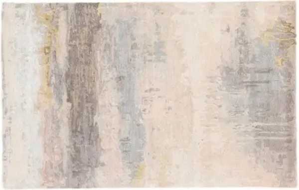 Hartfield Rug - Blush/Light Blue - Beige - Beige