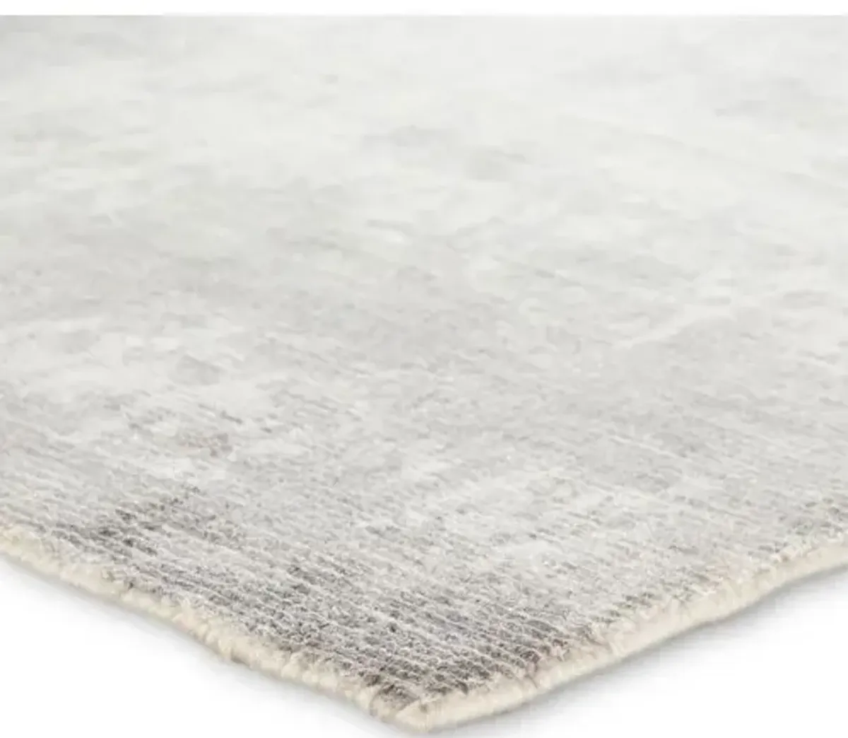 Hope Rug - Light Gray/White - White