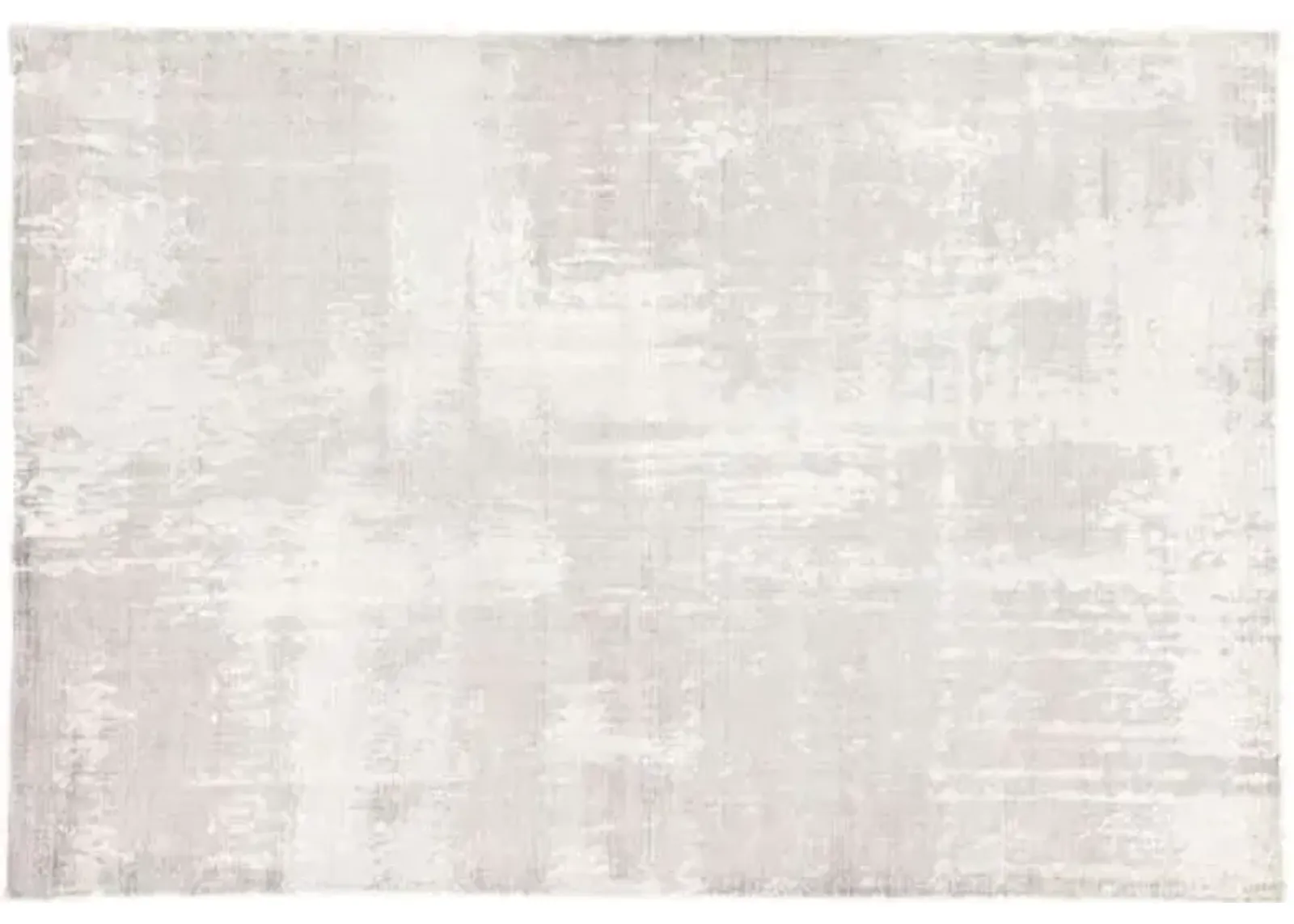 Hope Rug - Light Gray/White - White