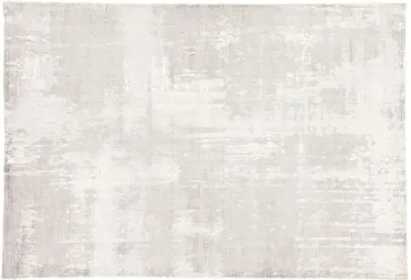 Hope Rug - Light Gray/White - White