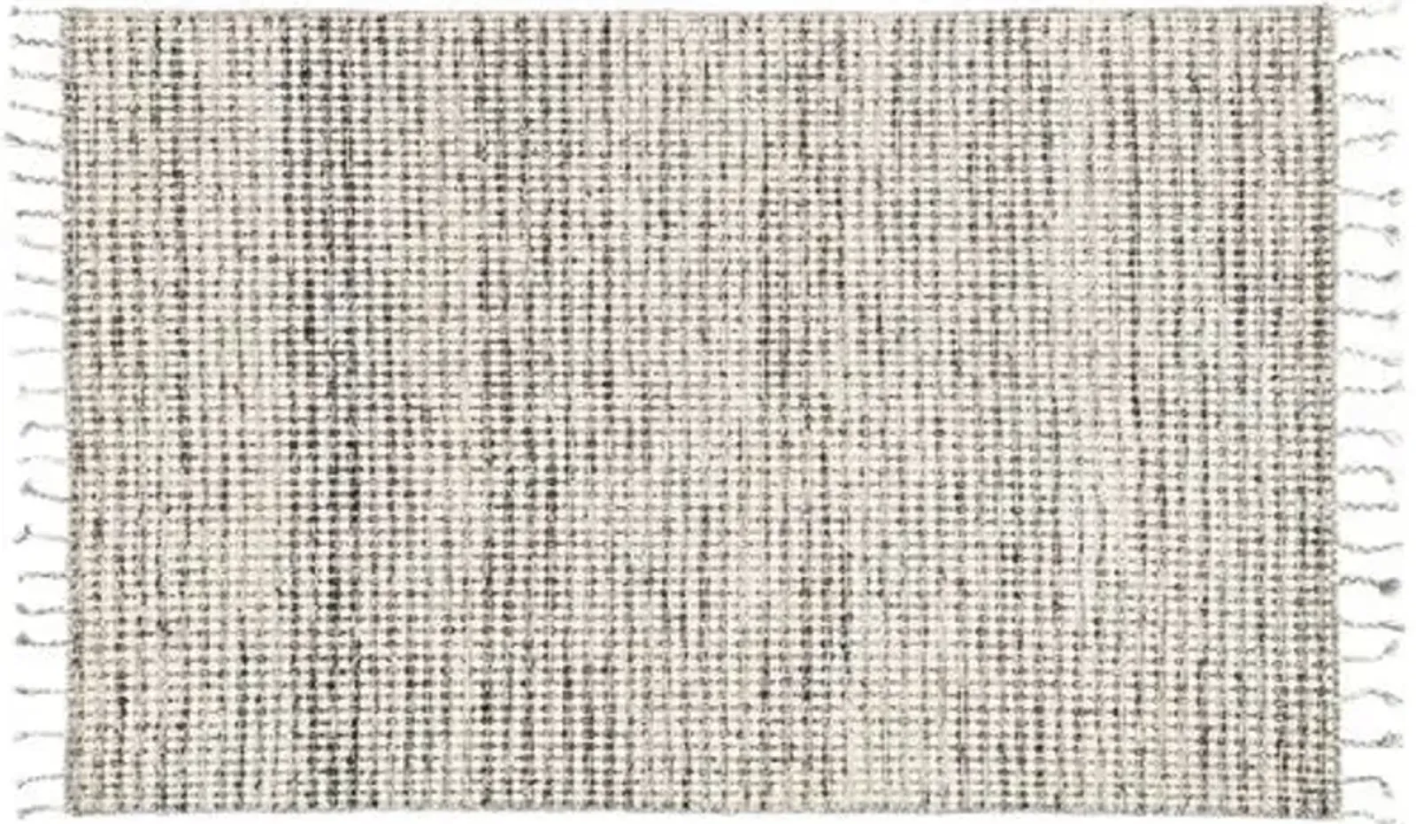 Ali Rug - Ivory/Black - Ivory