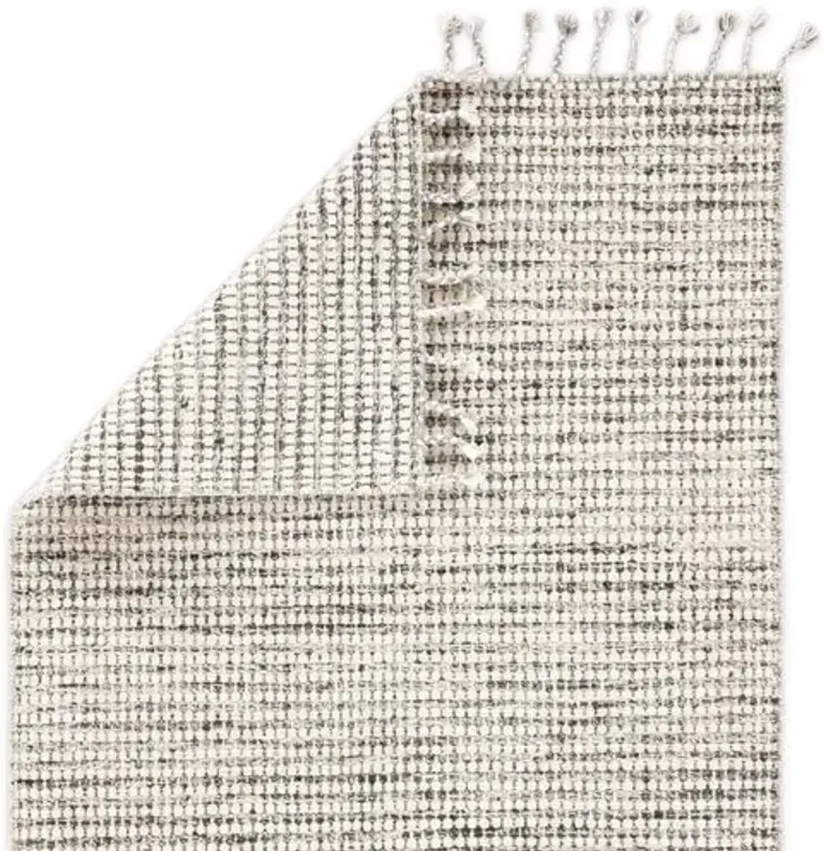 Ali Rug - Ivory/Black - Ivory