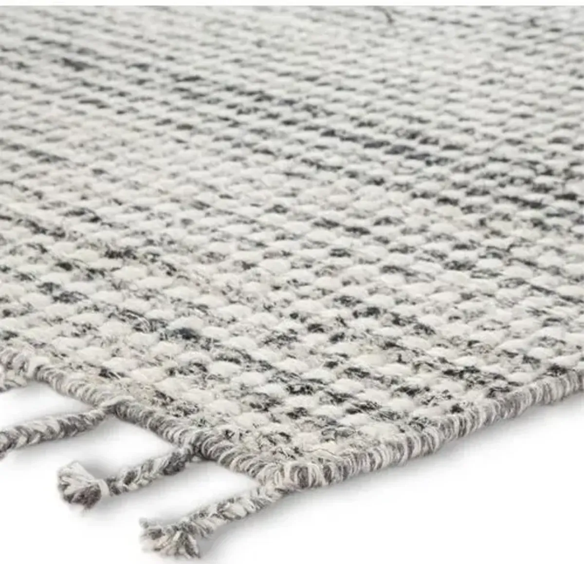 Ali Rug - Ivory/Black - Ivory