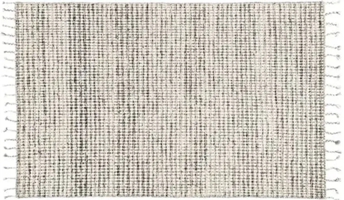 Ali Rug - Ivory/Black - Ivory