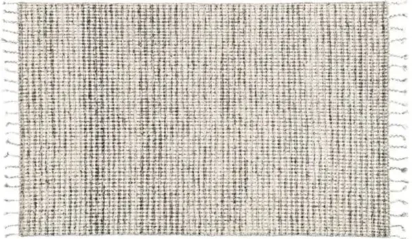 Ali Rug - Ivory/Black - White - White