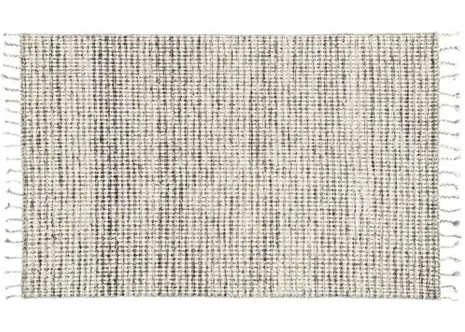 Ali Rug - Ivory/Black - Ivory