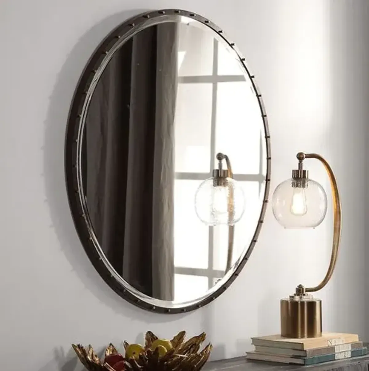 Benedo Wall Mirror - Black