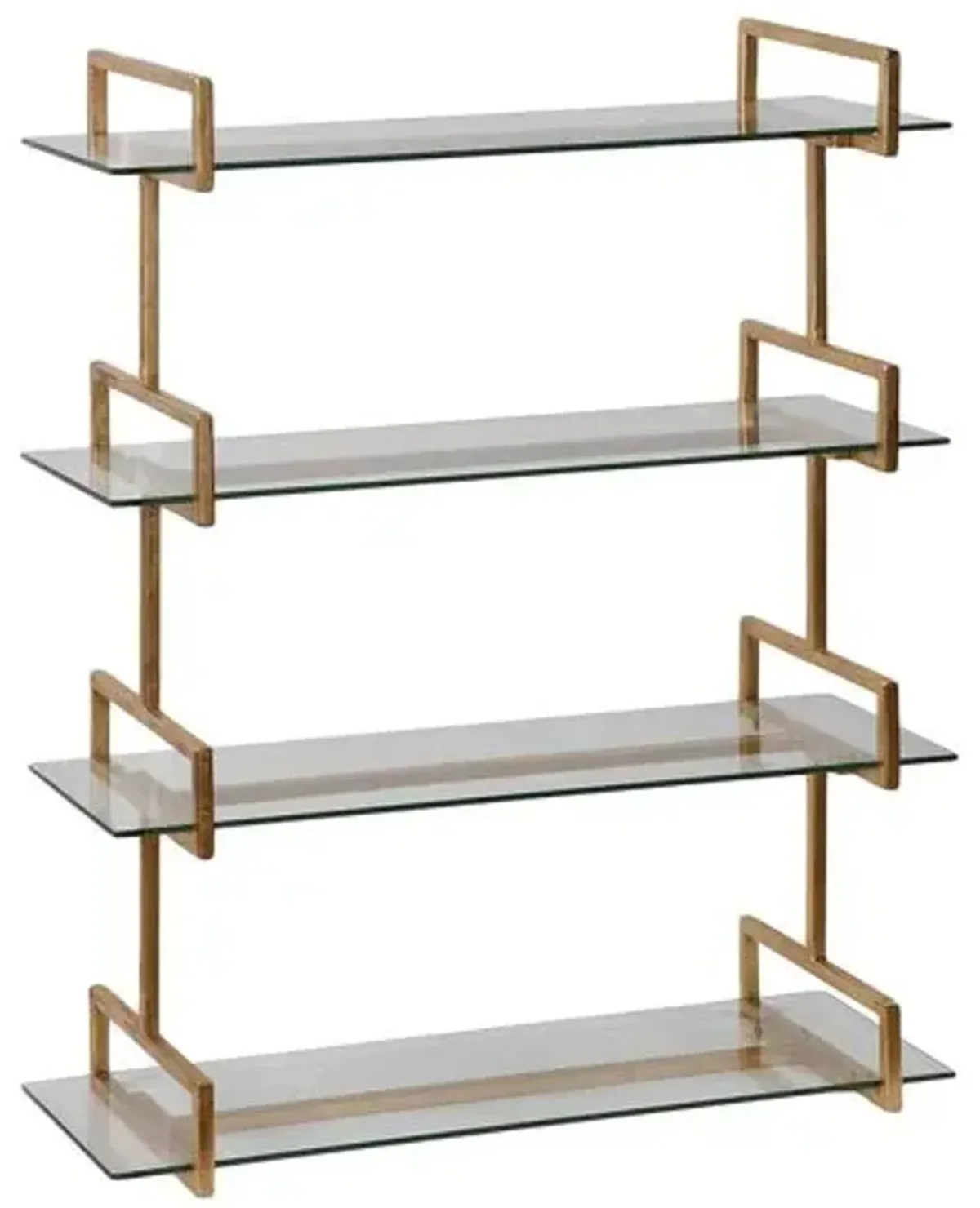 Auley Wall Shelf - Gold