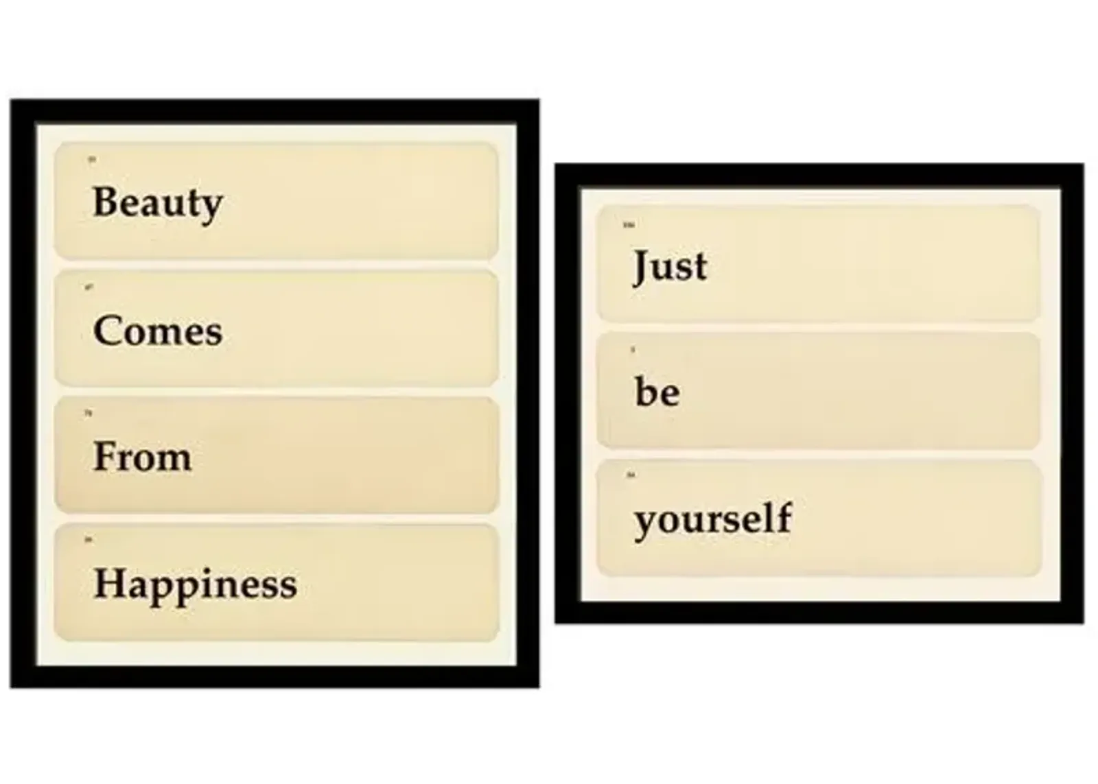 Smith & Co. - Flashcards: Yourself - Beauty - Black