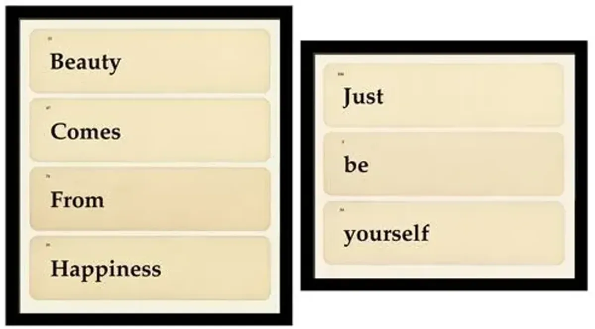 Smith & Co. - Flashcards: Yourself - Beauty - Black