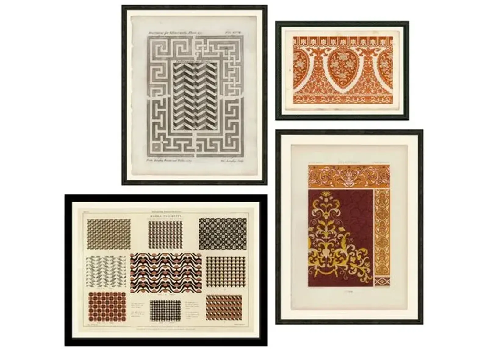 Smith & Co. - Set of 4 Patterns