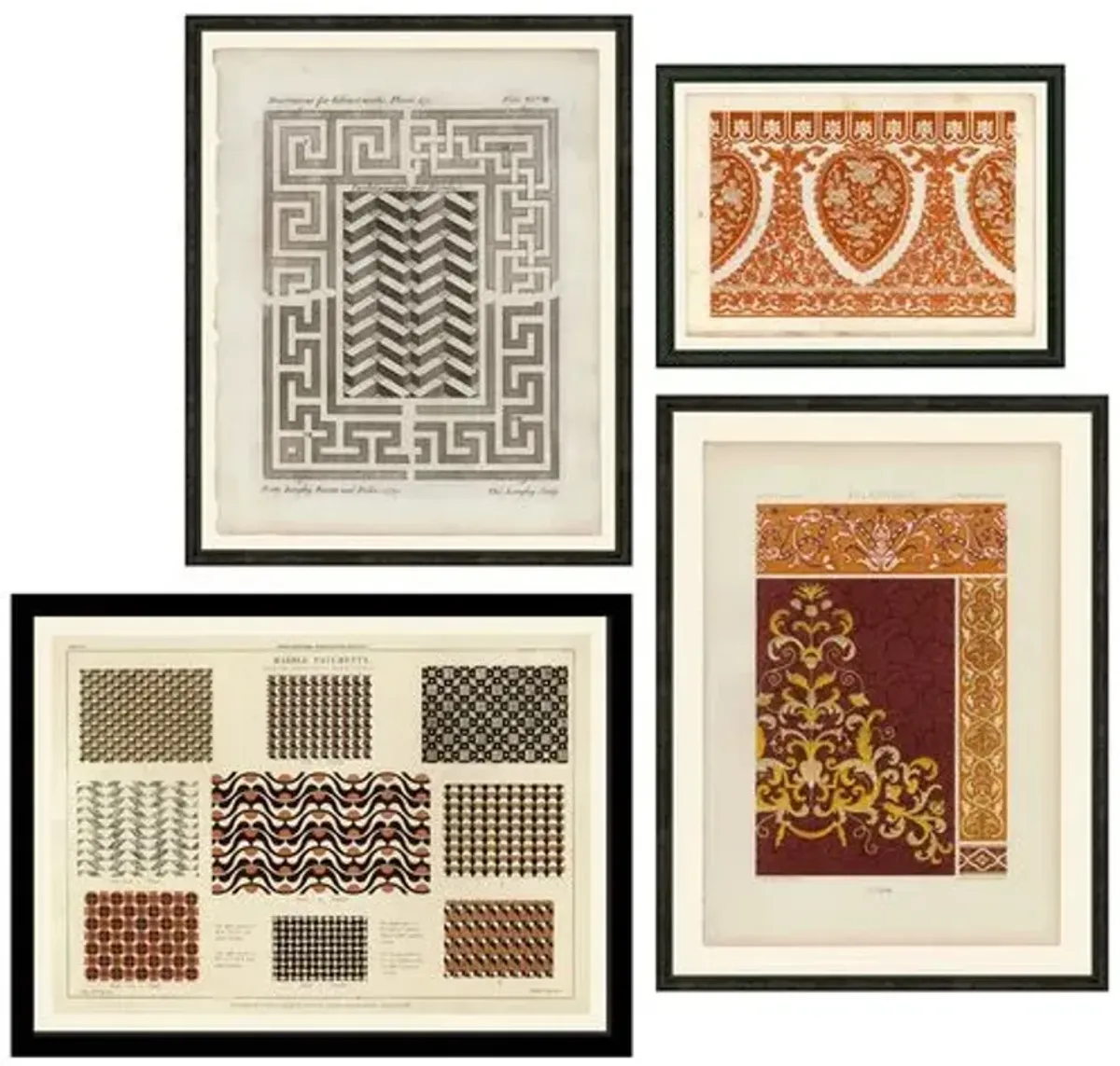 Smith & Co. - Set of 4 Patterns