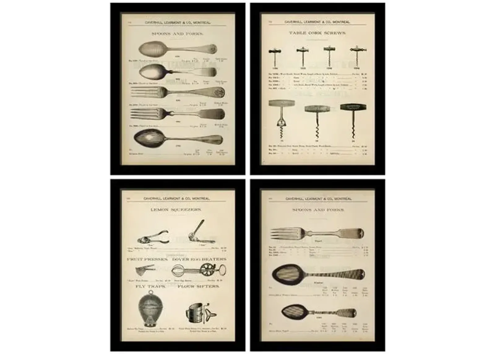 Smith & Co. - Four Utensils