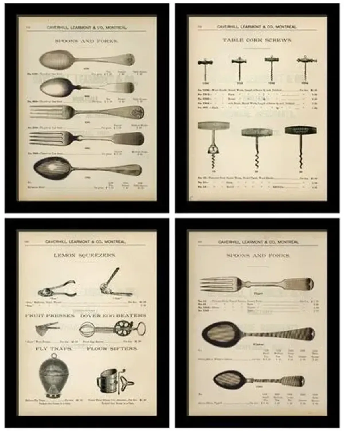 Smith & Co. - Four Utensils