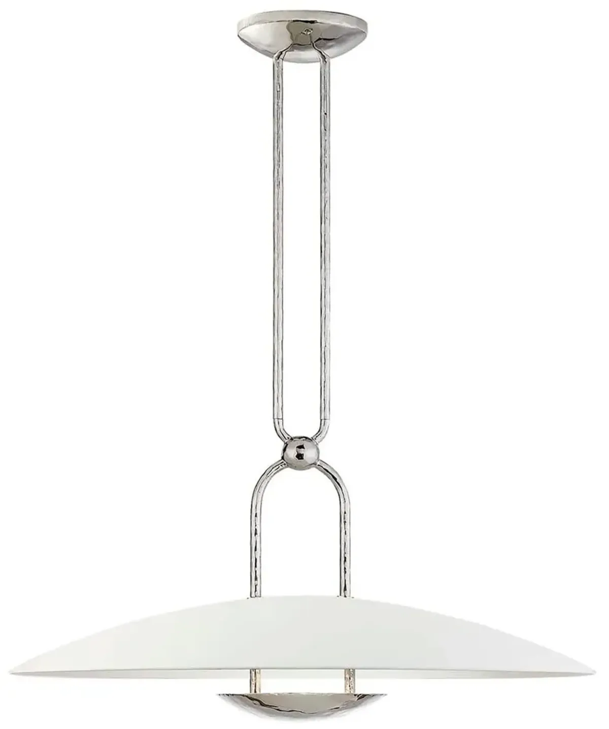 Ralph Lauren Home - Visual Comfort - Cara Sculpted Pendant - Silver