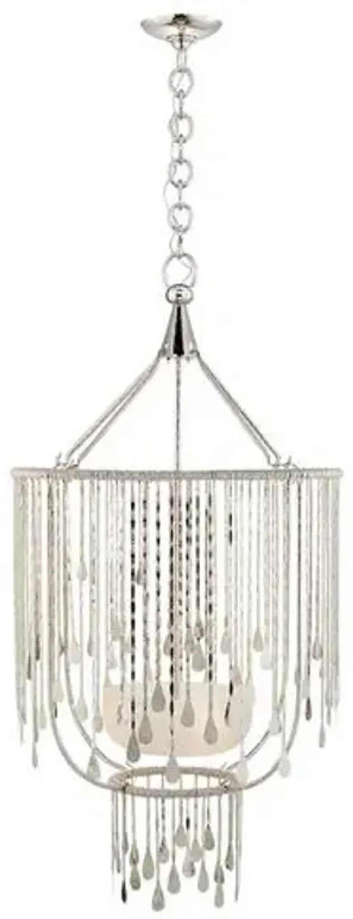 Ralph Lauren Home - Visual Comfort - Kayla Chandelier - Silver