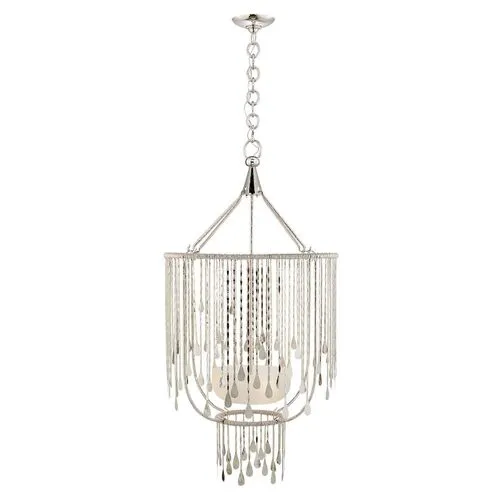 Ralph Lauren Home - Visual Comfort - Kayla Chandelier - Silver