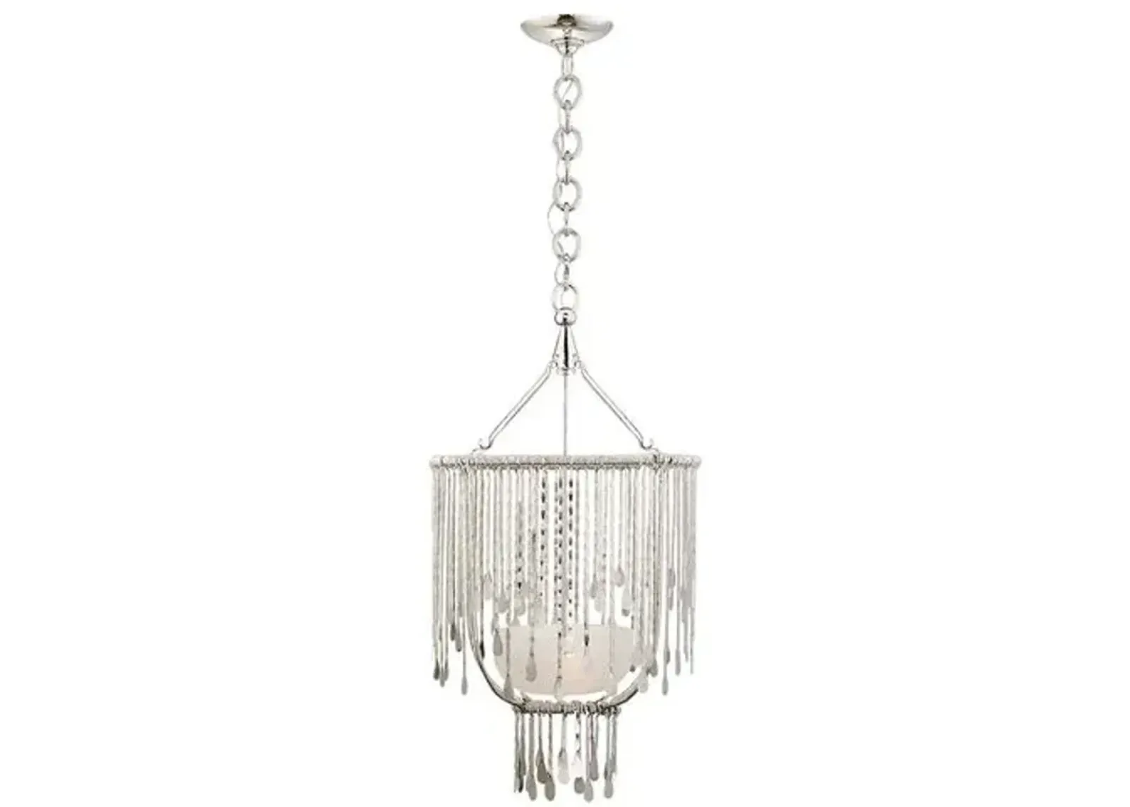 Ralph Lauren Home - Visual Comfort - Kayla Chandelier - Silver