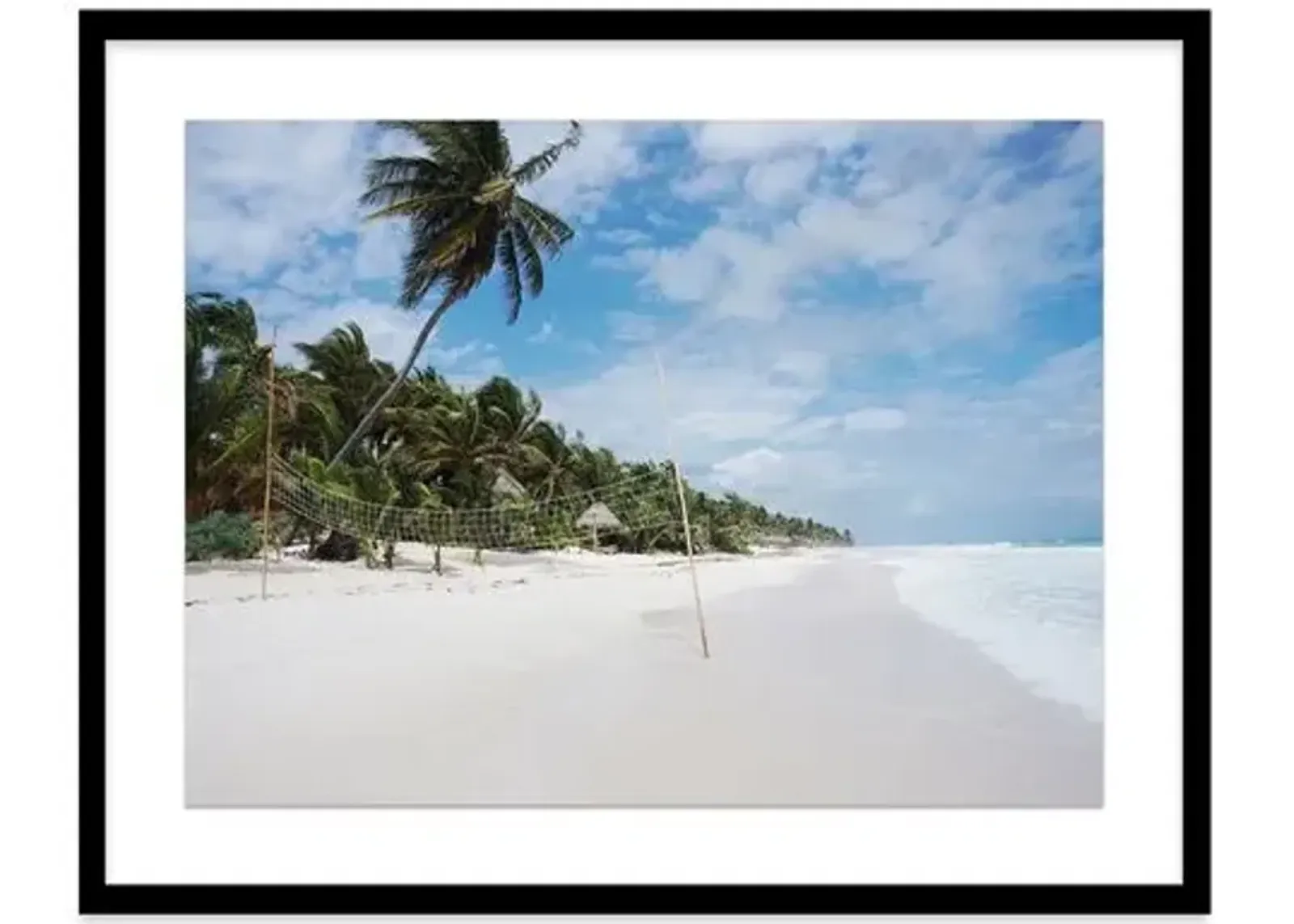 Natalie Obradovich - Tulum Coastline - Blue