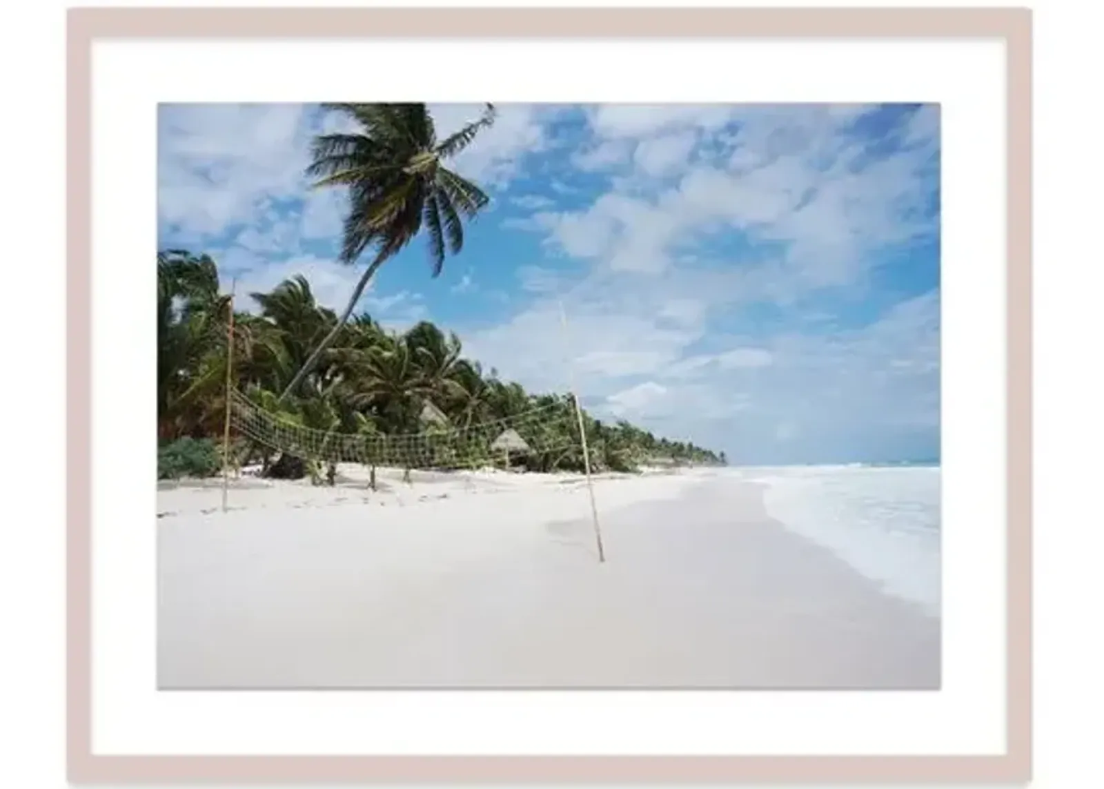 Natalie Obradovich - Tulum Coastline - Blue