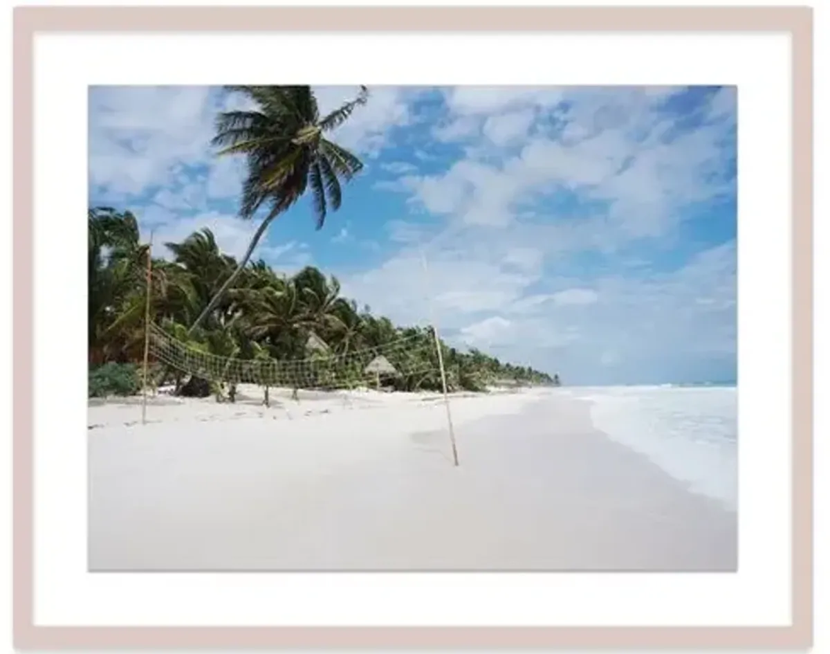 Natalie Obradovich - Tulum Coastline - Blue