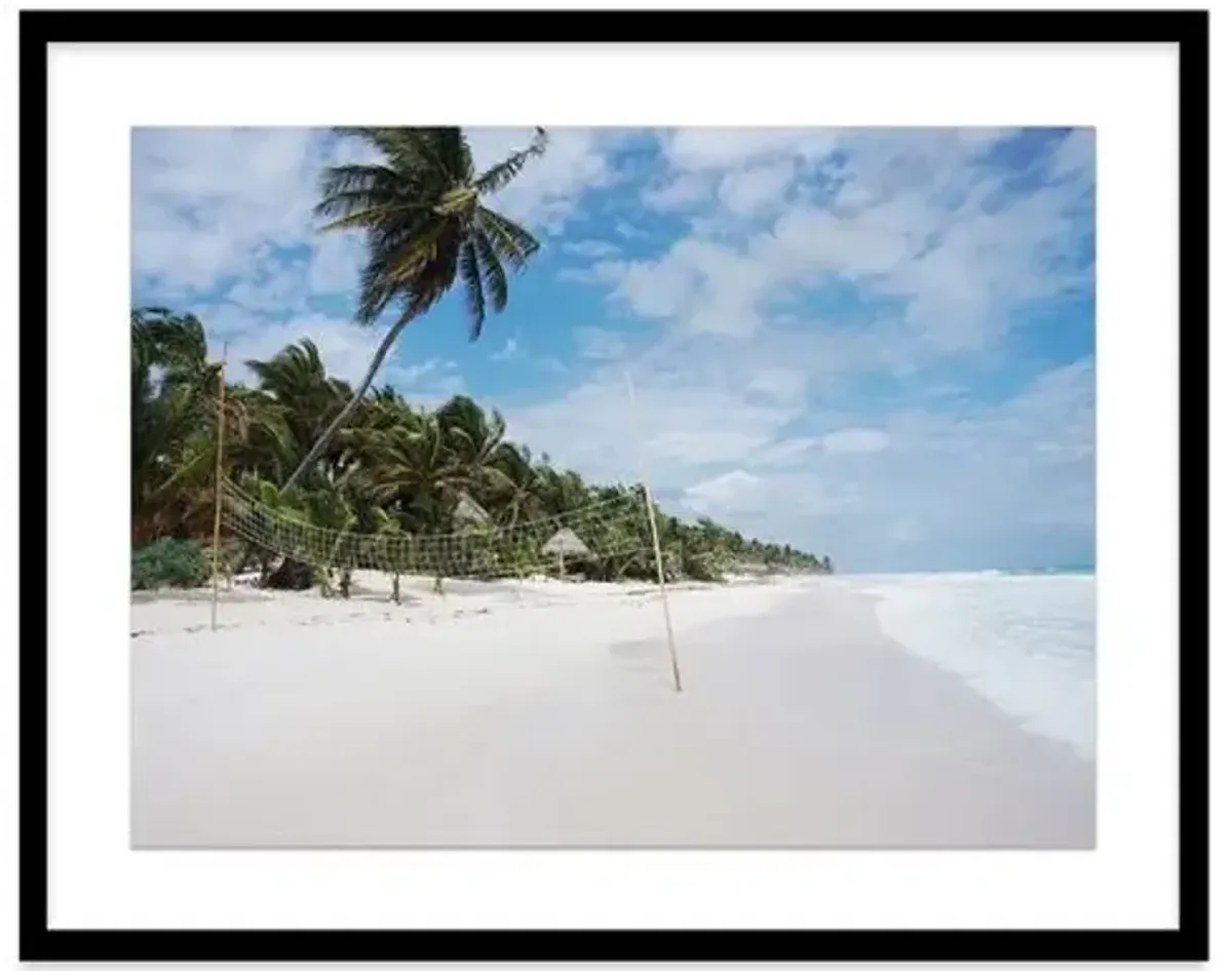 Natalie Obradovich - Tulum Coastline - Blue