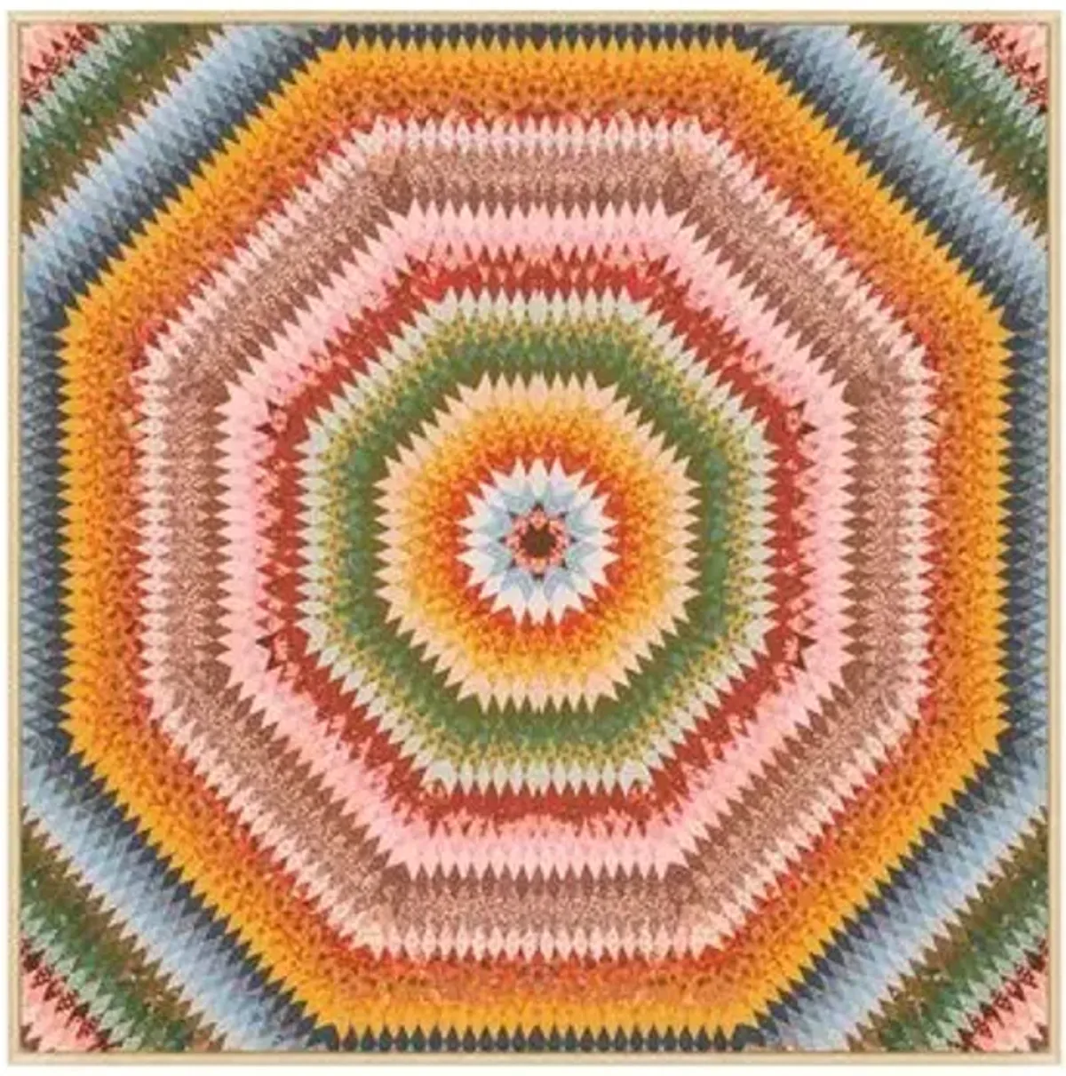 Sunburst Quilt