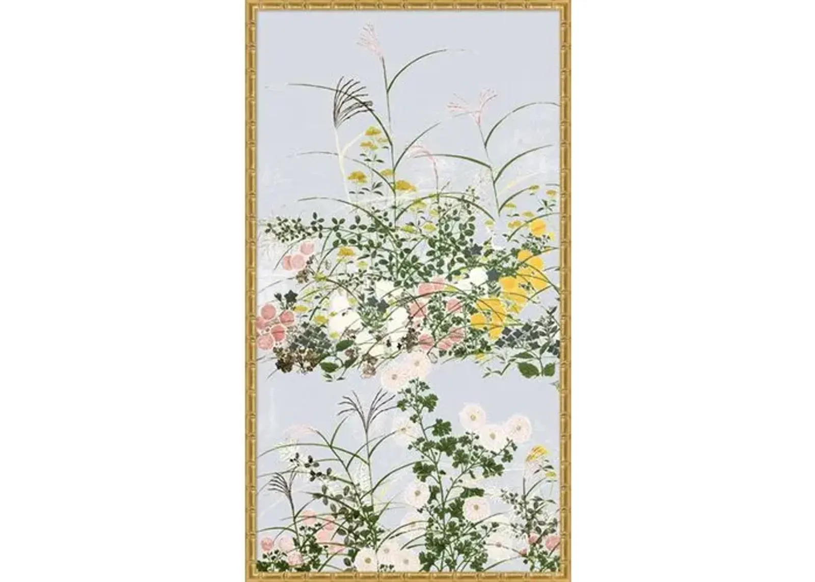 Painting - Bohemian Chinoiserie I - Gold