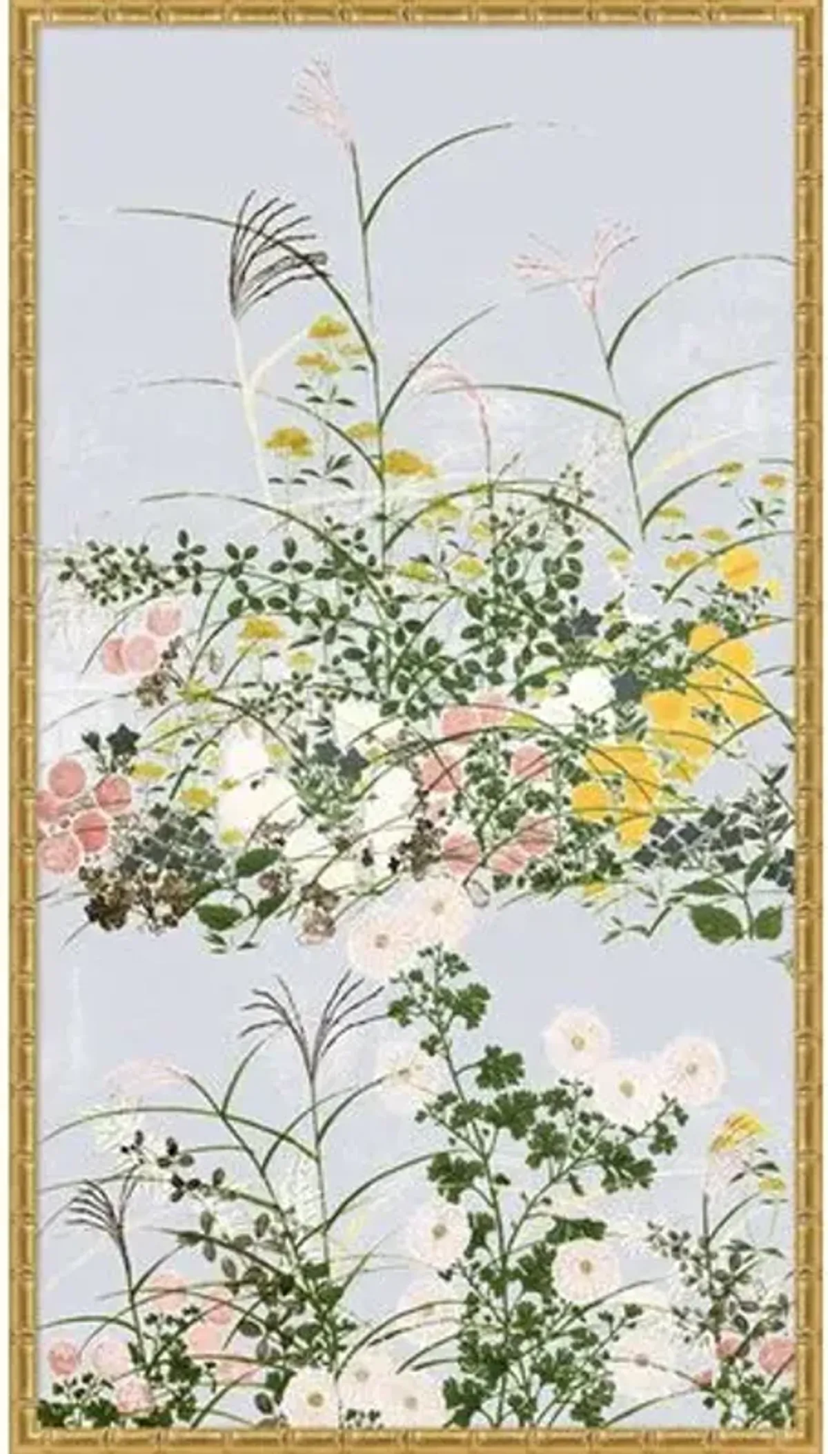 Painting - Bohemian Chinoiserie I - Gold