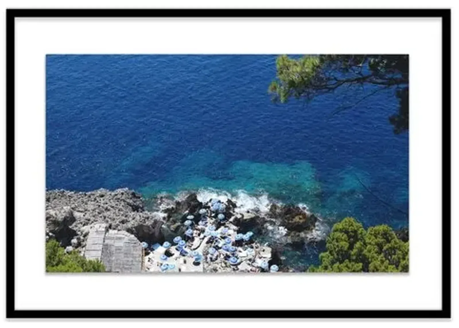 Natalie Obradovich - La Fontelina Cliffside - Blue