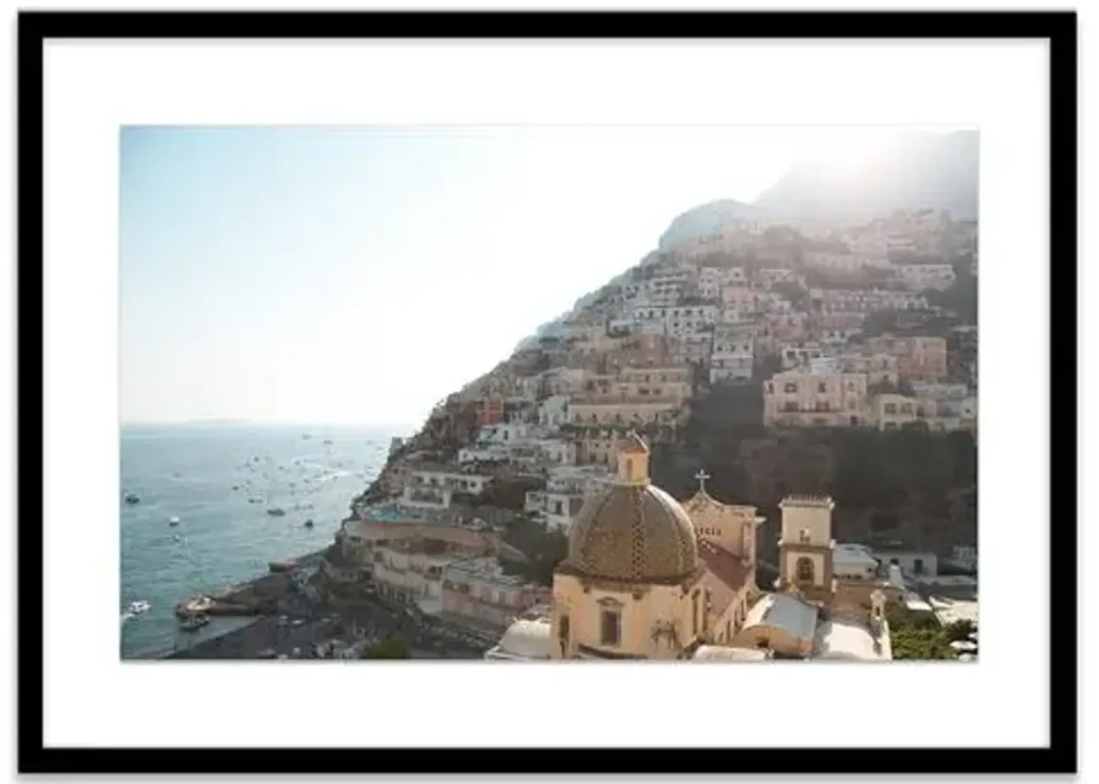 Natalie Obradovich - Positano View - Blue