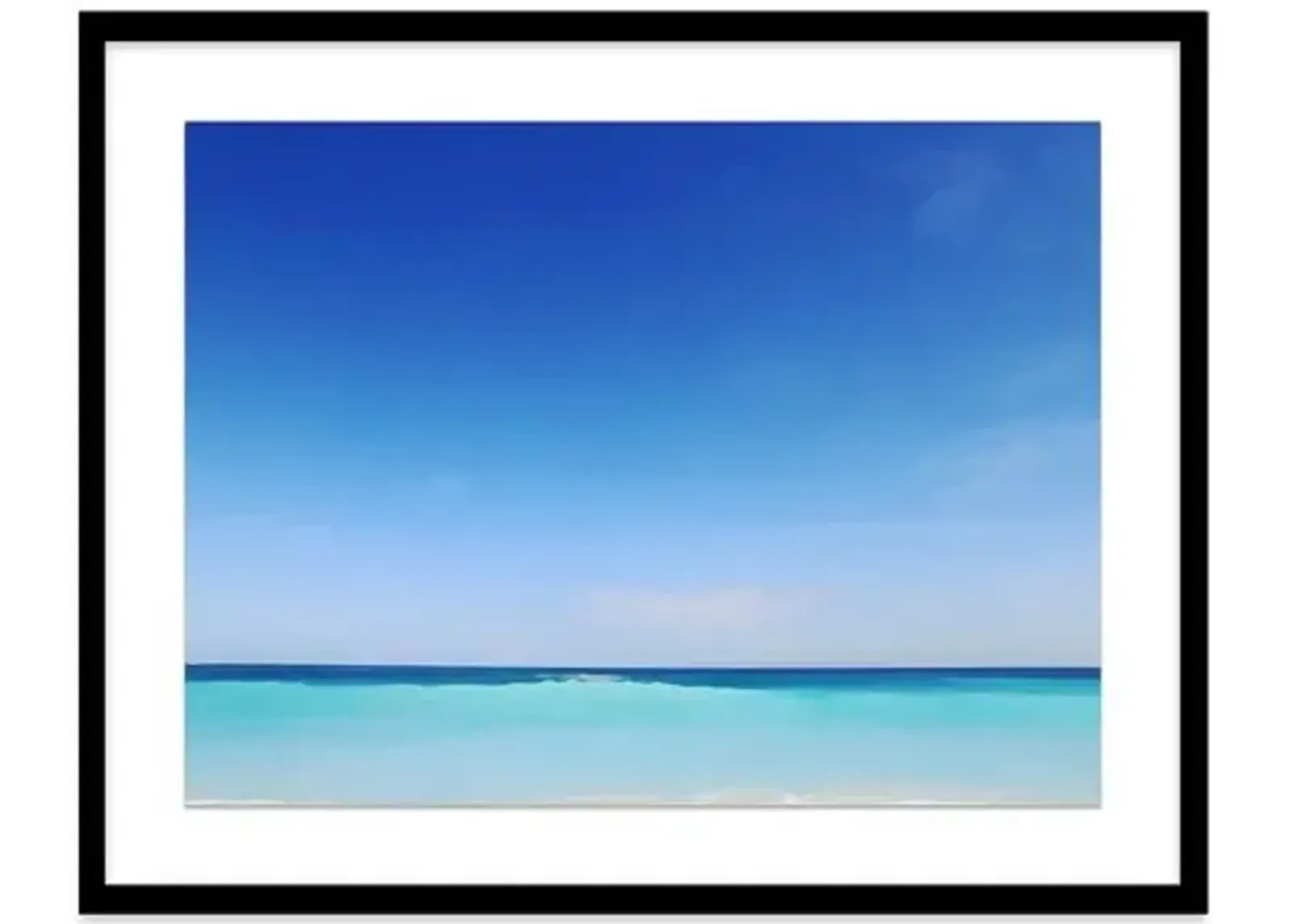 Natalie Obradovich - Dreamland Beach - Blue