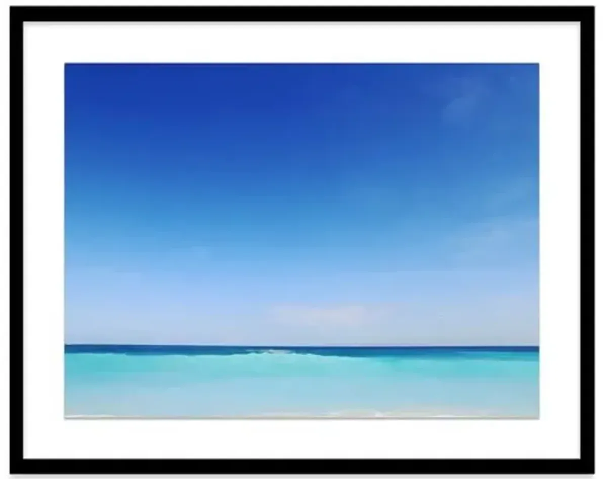 Natalie Obradovich - Dreamland Beach - Blue