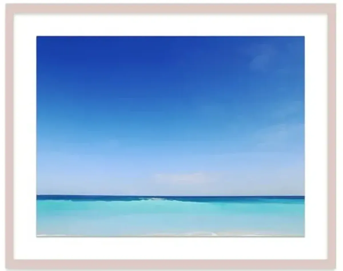 Natalie Obradovich - Dreamland Beach - Blue