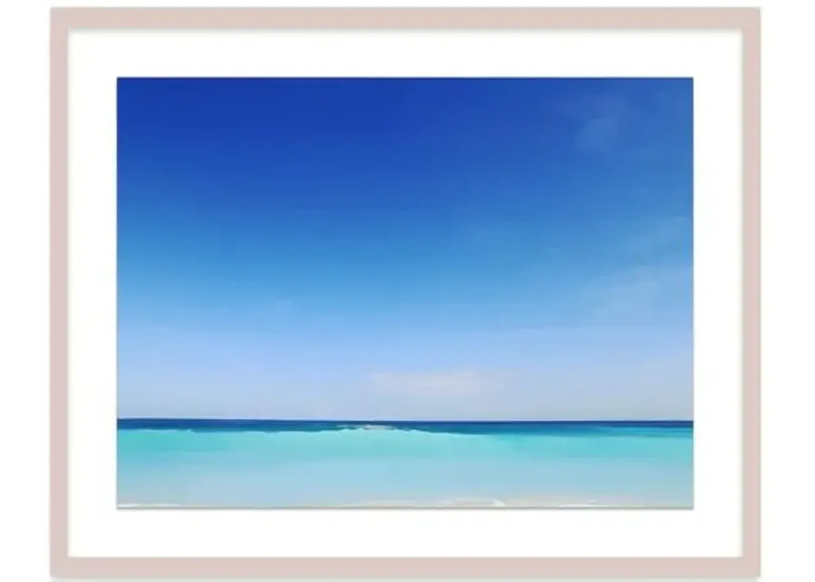 Natalie Obradovich - Dreamland Beach - Blue