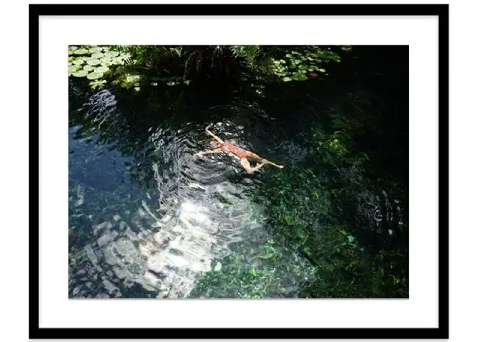 Natalie Obradovich - Tulum Swim - Blue