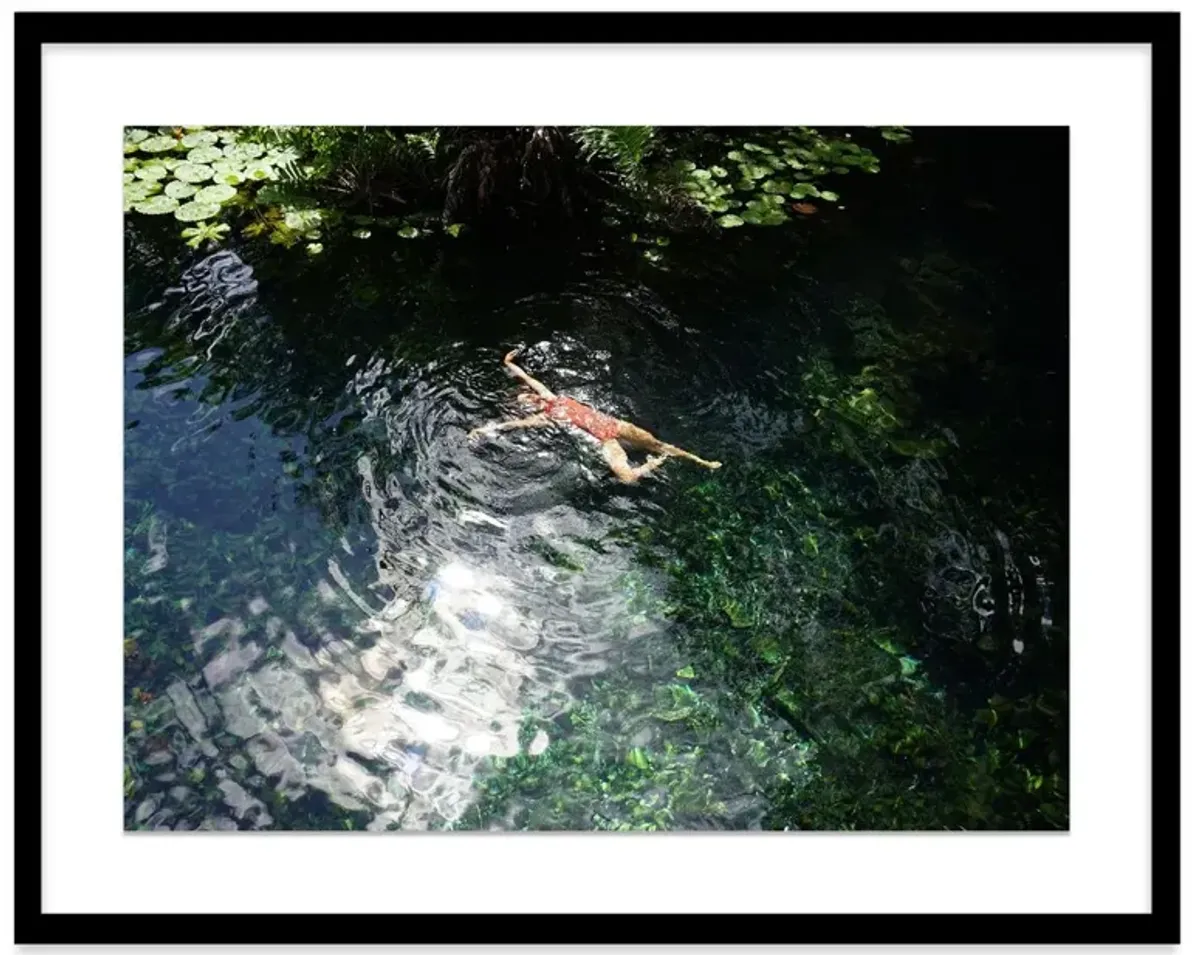 Natalie Obradovich, Tulum Swim Photograph