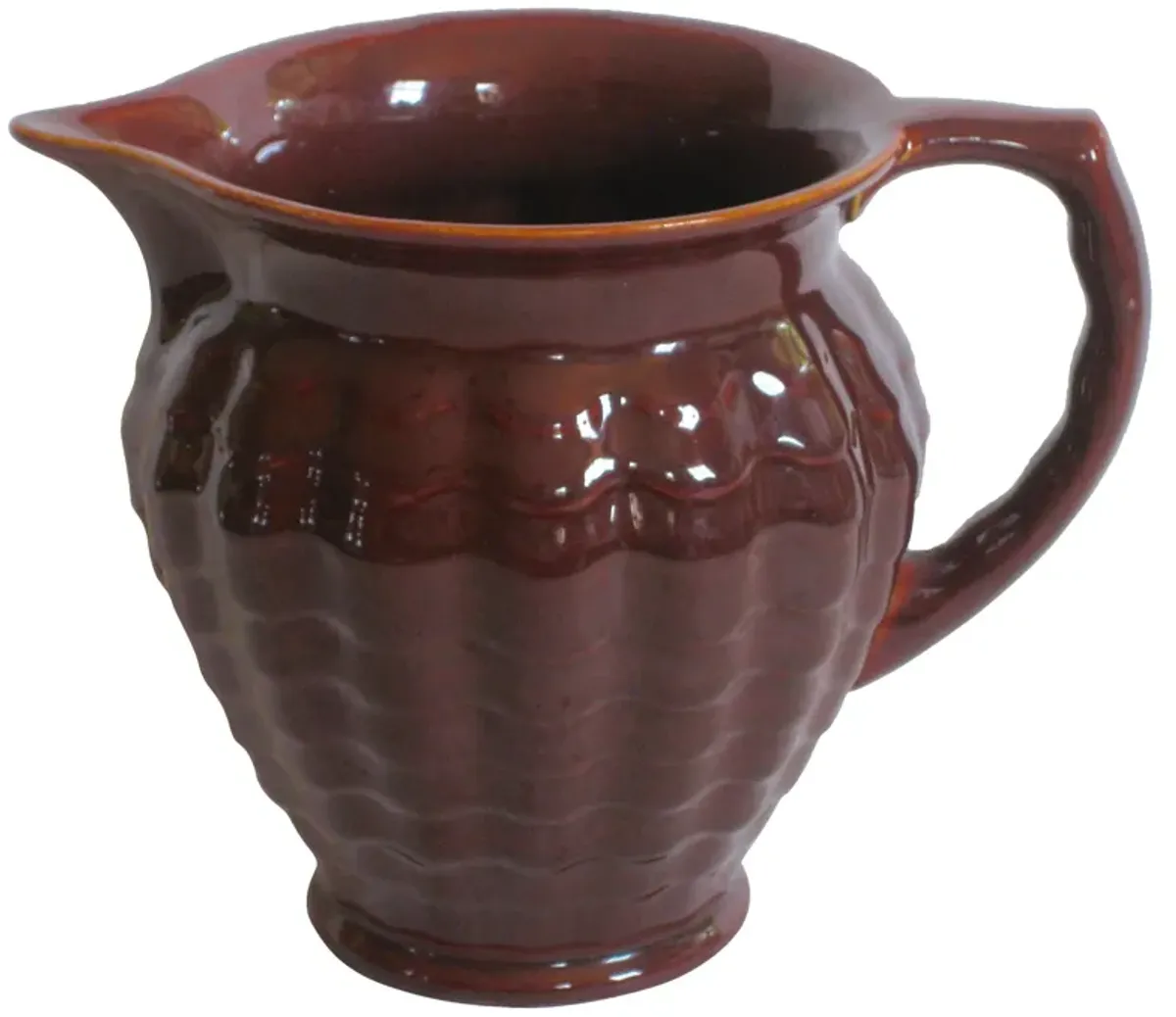 Gladding McBean California Pitcher - The Emporium Ltd. - Red