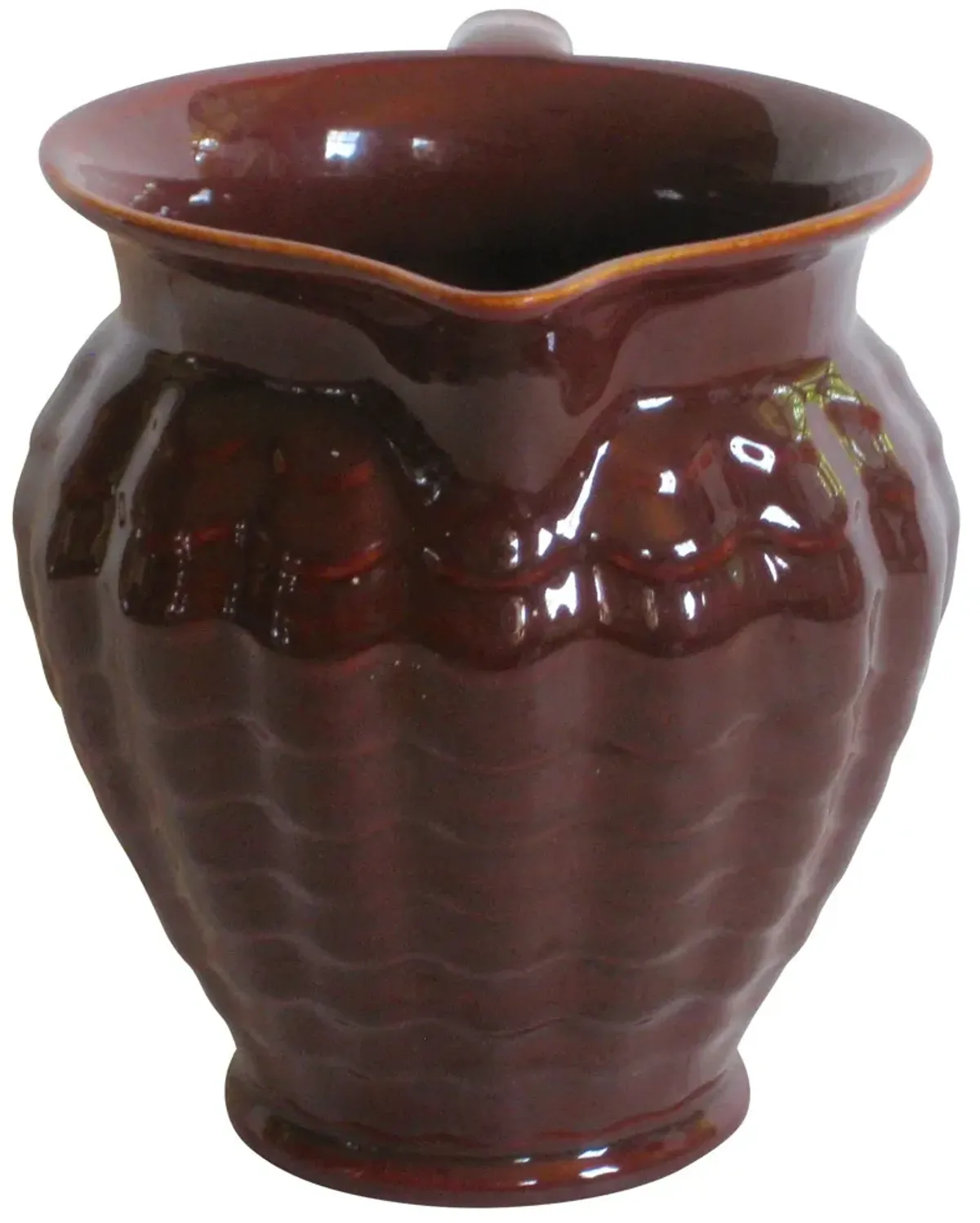 Gladding McBean California Pitcher - The Emporium Ltd. - Red