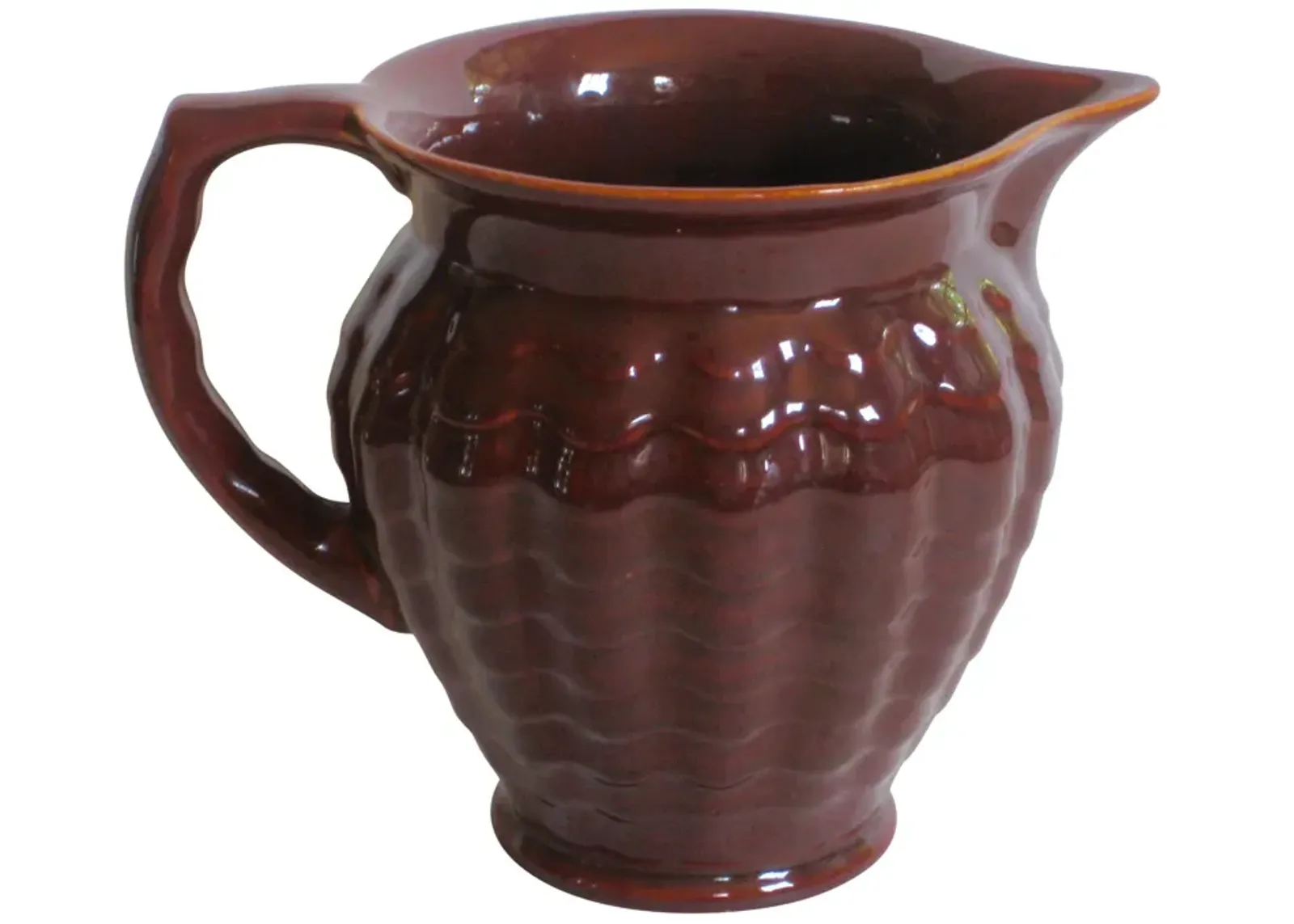 Gladding McBean California Pitcher - The Emporium Ltd. - Red