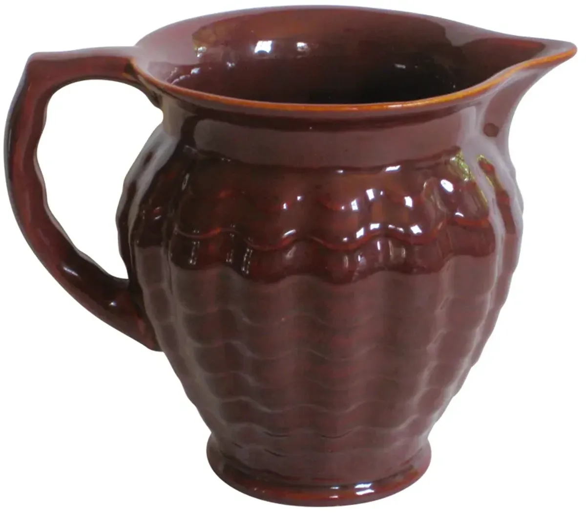 Gladding McBean California Pitcher - The Emporium Ltd. - Red